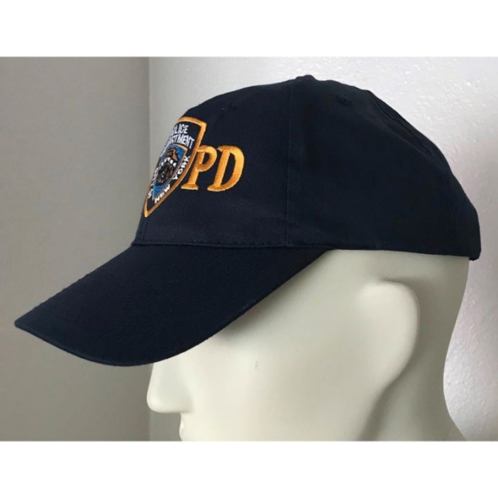NYPD New York Police Department Hat Snapback - Picture 2 of 6